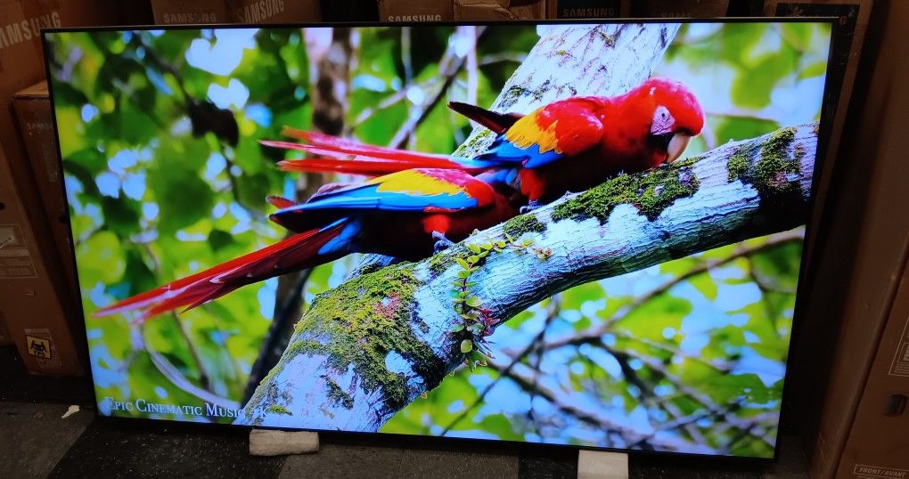 SAMSUNG 85"INCH QLED 4K Q80D