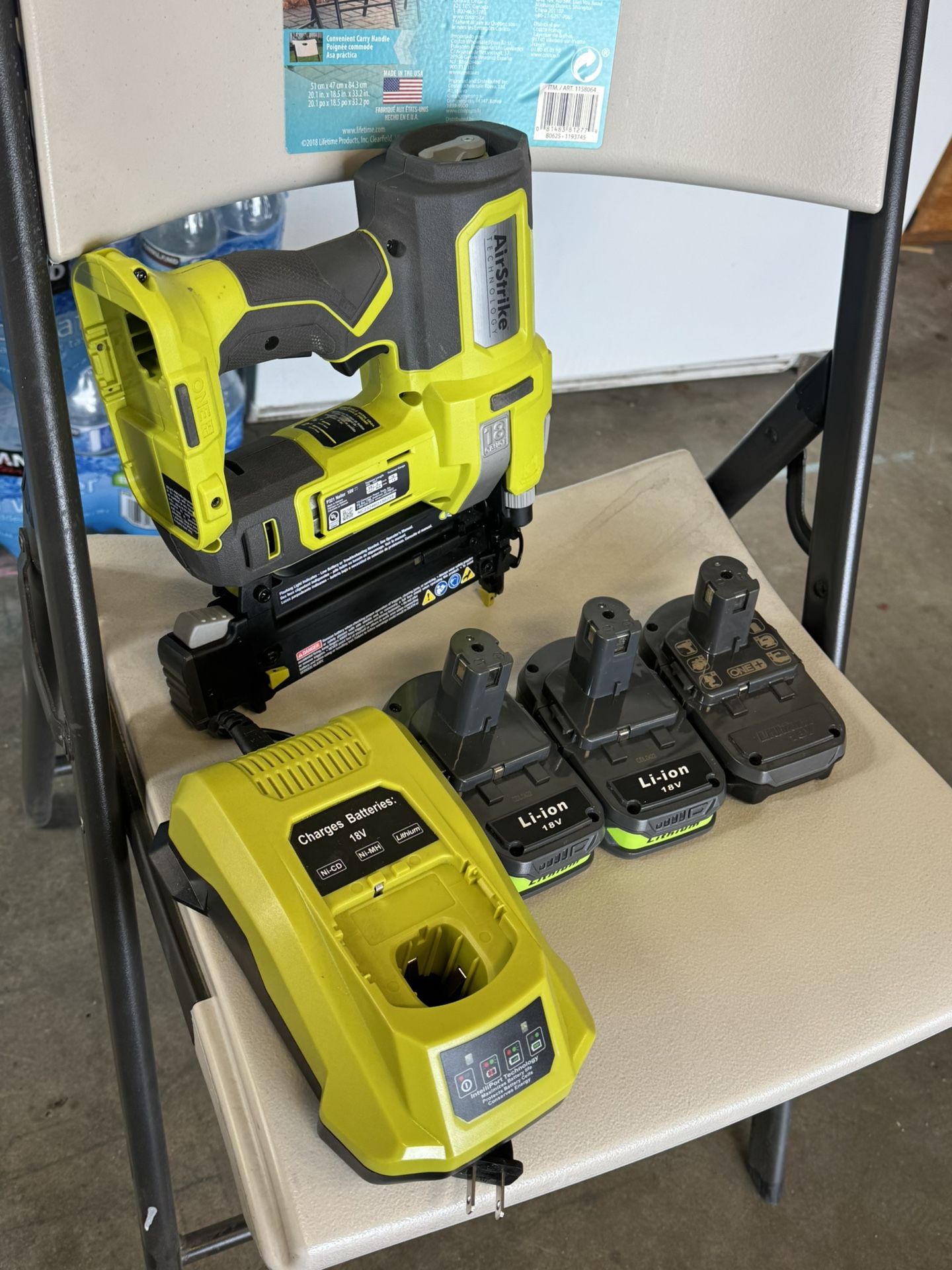 Nailer 18 Ge. 2”