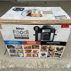 Ninja Foodi 8-qt. 9-in-1 Deluxe XL Pressure Cooker & Air Fryer