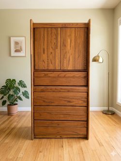 Vintage Oak Dresser