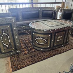 Moroccan Handmade Furniture Set