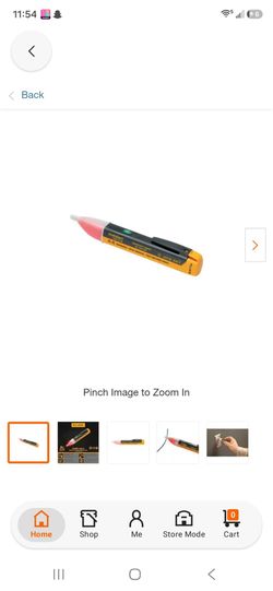 Fluke non contact voltage tester