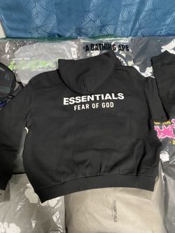 Essentials Hoodie Fleece