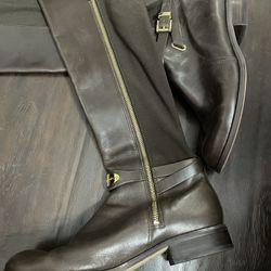 Michael Kors Long Boots Size 8.5