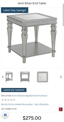 End Table x2
