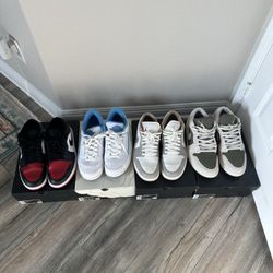 Jordan 1 Low Size 11 Like New Gently Used