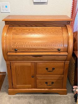 Rollertop Desk