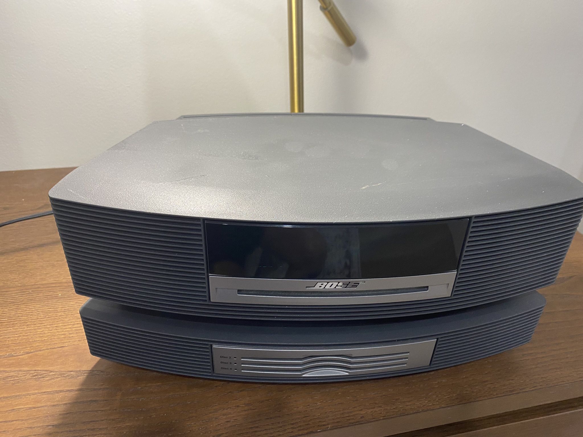 Cd & DVD Collection + Bose Cd Player