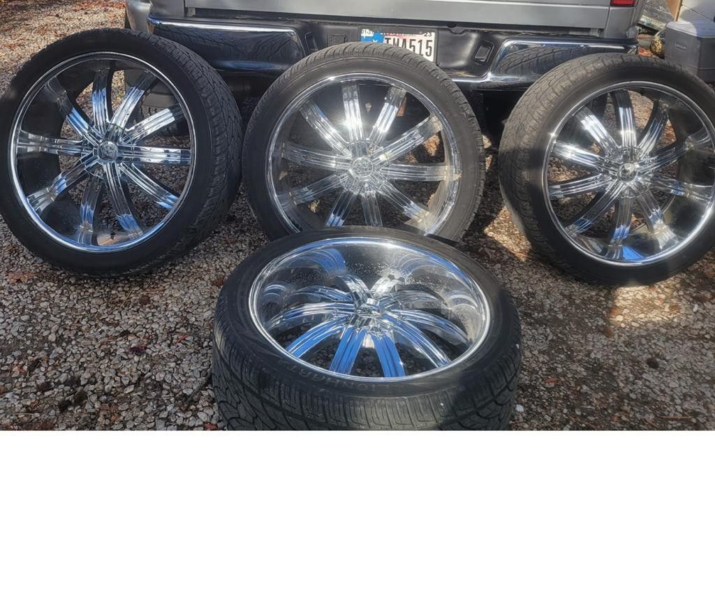Rims And Tires 24'