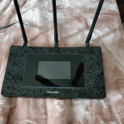TP LINK ROUTER - Touch Screen