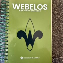 Webelos Cub Scout Handbook 