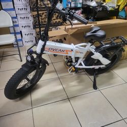 Movcan Electric Foldable Bicycle 30mph