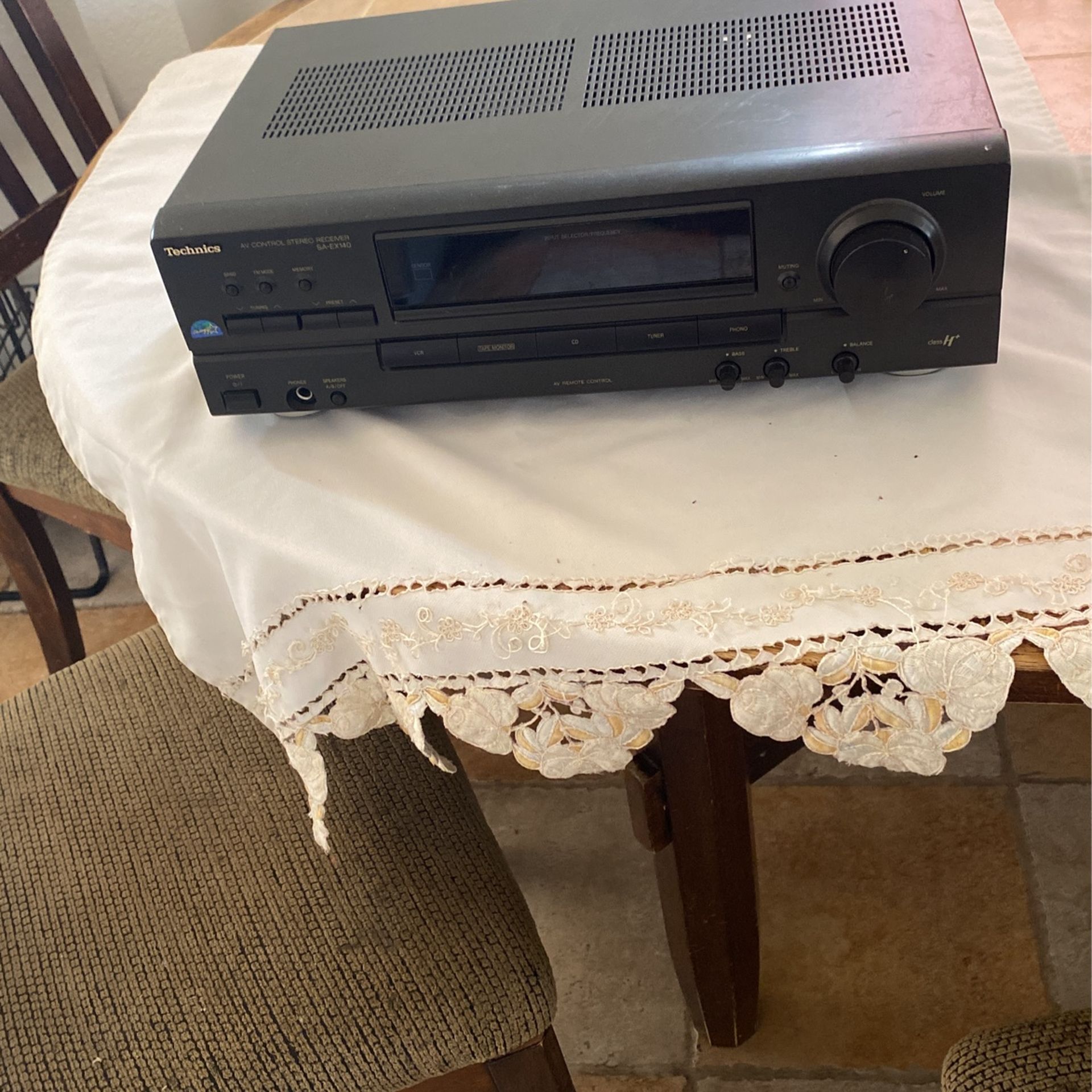 Technics Stereo Receiver Da Ex 140