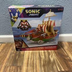 Sonic the Hedgehog Prime Angel's Voyage Ship Action Figure Playset