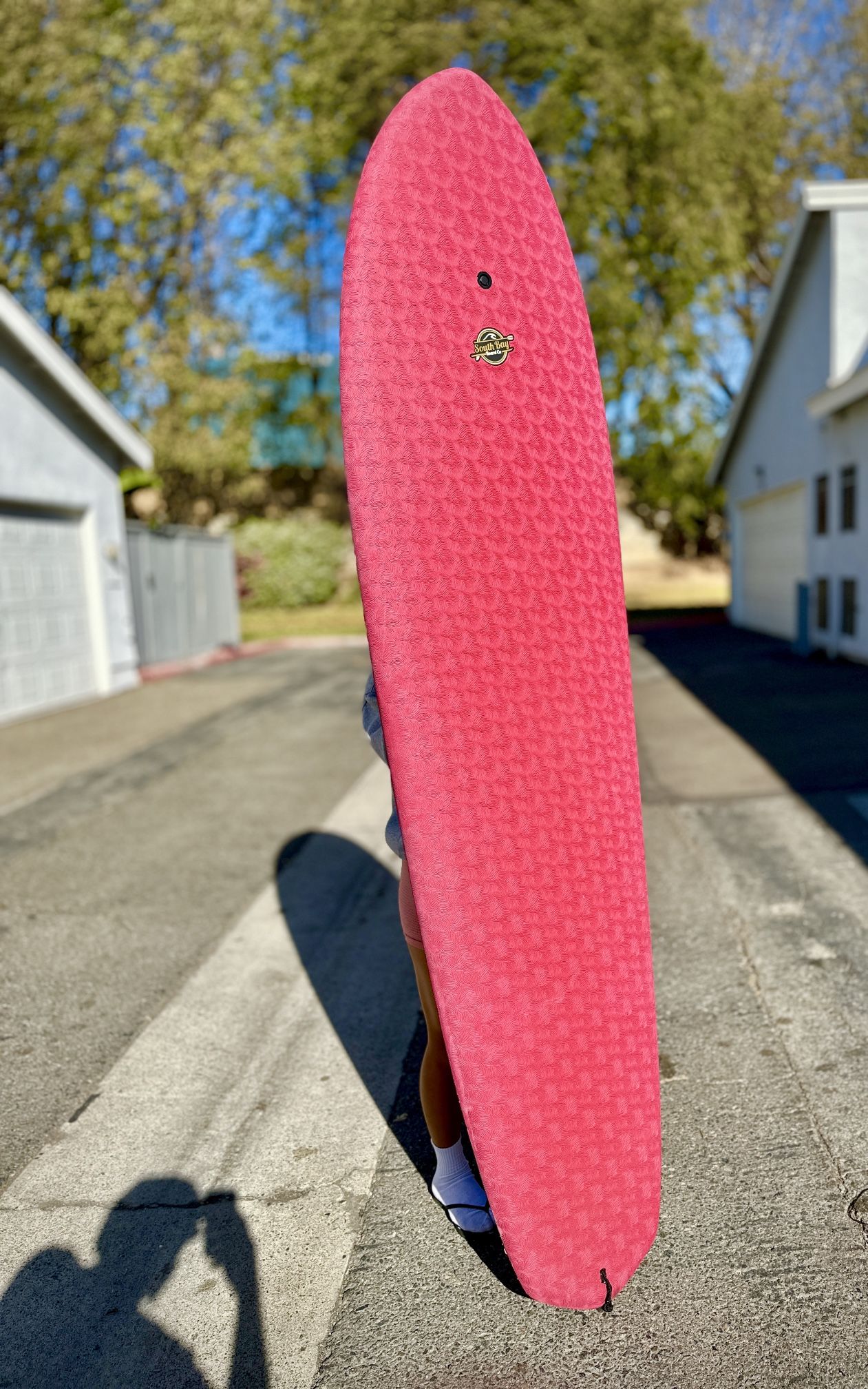 7’6” Waxless Softtop Surfboard 