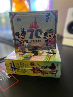 Topps Disney Trading Cards