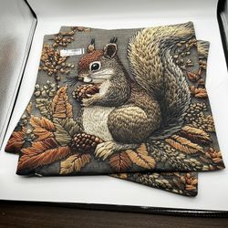 2 Pillow Cases With Zipper, 17.5" X 17.5", (4445)