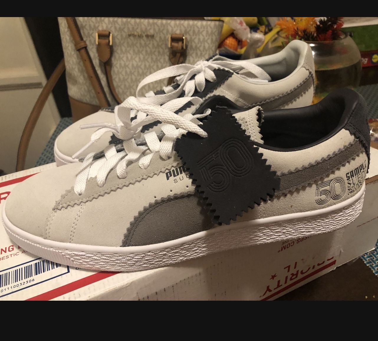 Puma x michael lau suede classic sale