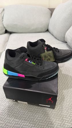 Jordan 3 Quia 54 size 8.5