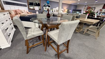5 PC DINING TABLE