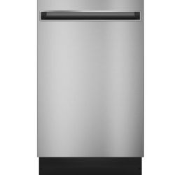 Dishwasher 18” Fully Integrated Built- In With 8 Place Settings.