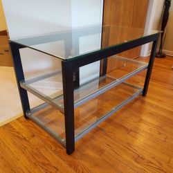 Television Glass Stand 