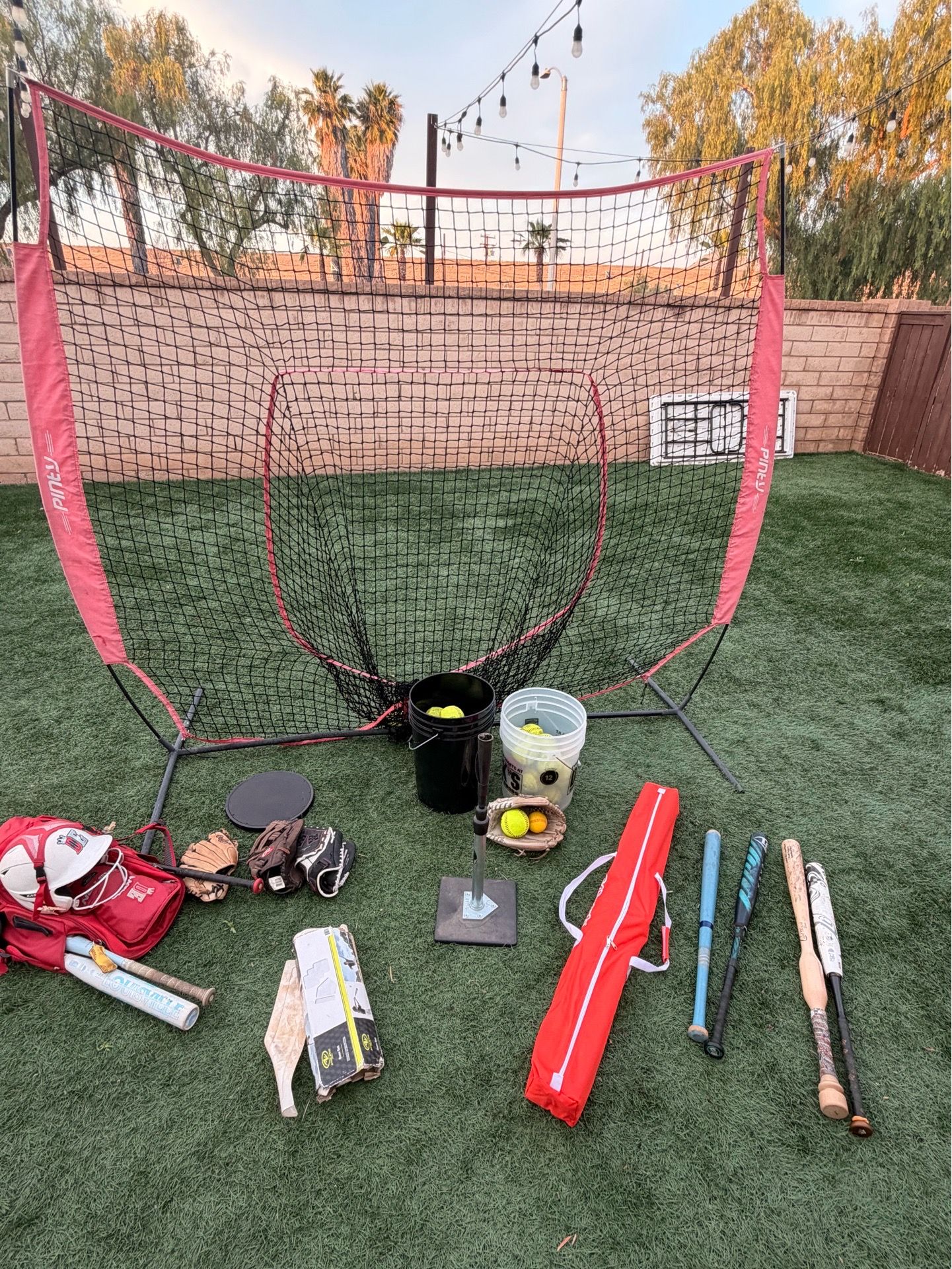 Softball equipment