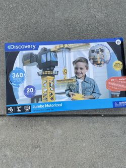 Discovery Motorized Crane