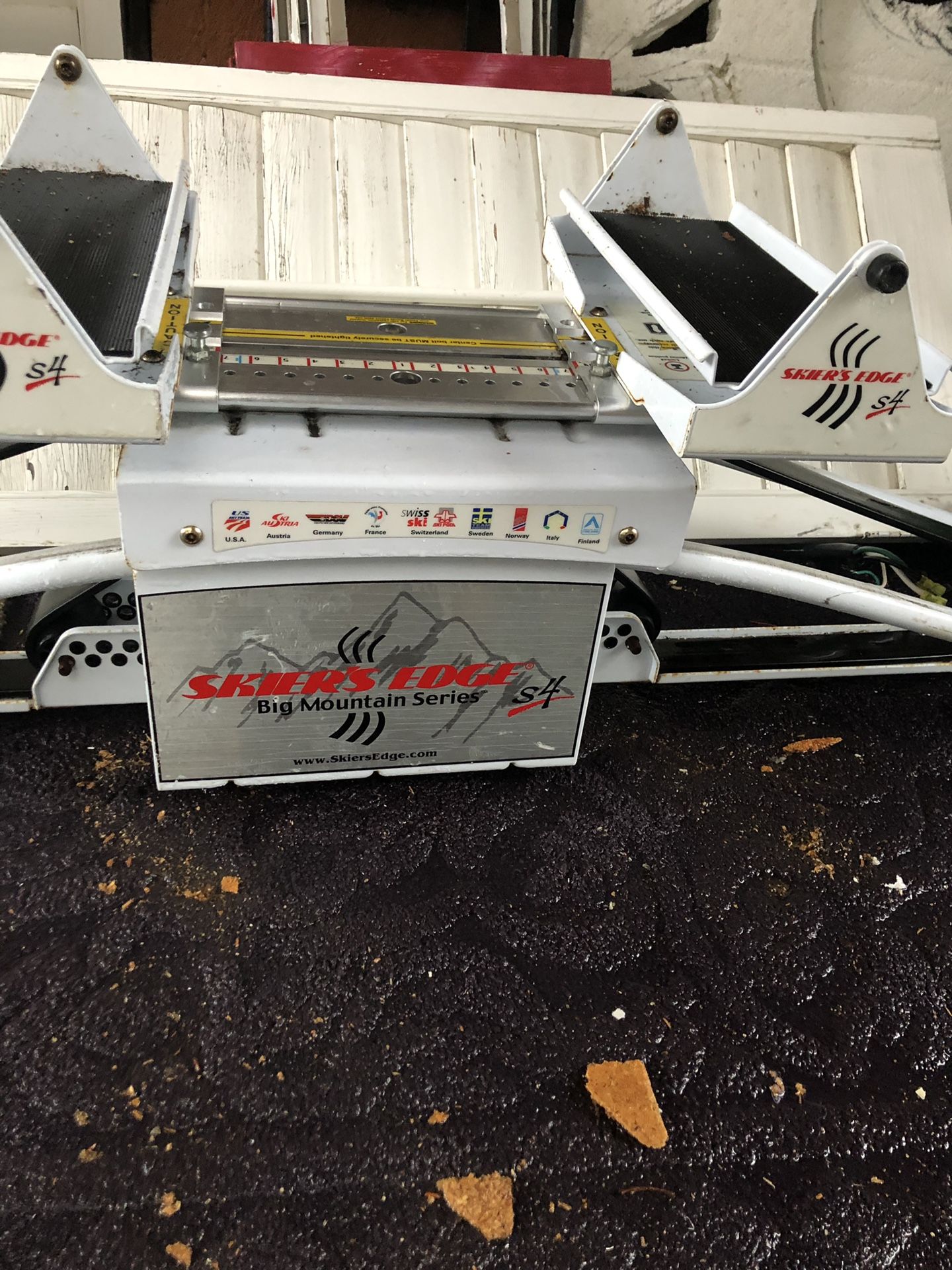 Ski Exercise Machine Skier S Edge Big Mountain Series S4 For Sale In Encinitas Ca Offerup