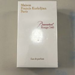 Maison Francis Kurkdijan Paris Baccarat Rouge 540 (NEW) (NEGOATIABLE)