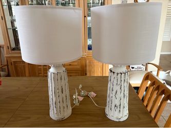 Pair of “Hobby Lobby” Lamps