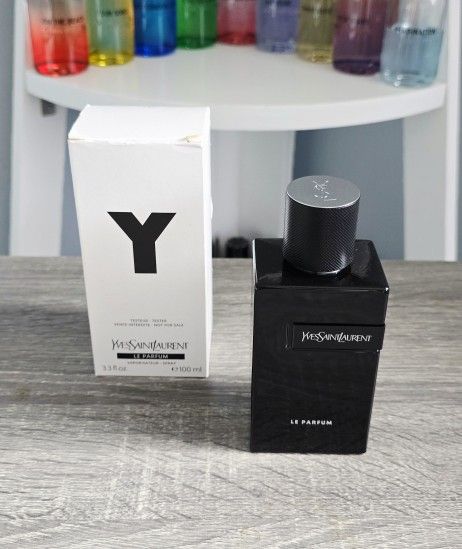YSL YVES SAINT LAURENT Y LE PARFUM 100ML MEN'S FRAGRANCE 2021