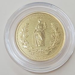 John Wick 1 Oz .9999 Fine Gold Coin