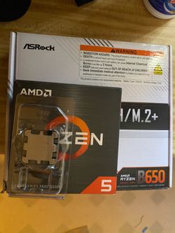 Ryzen 5 7600x cpu