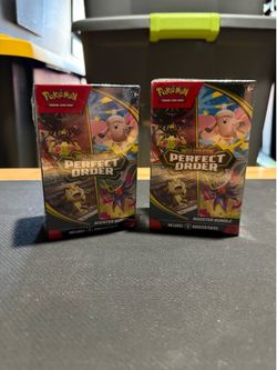 Pokemon Perfect Order Bundle
