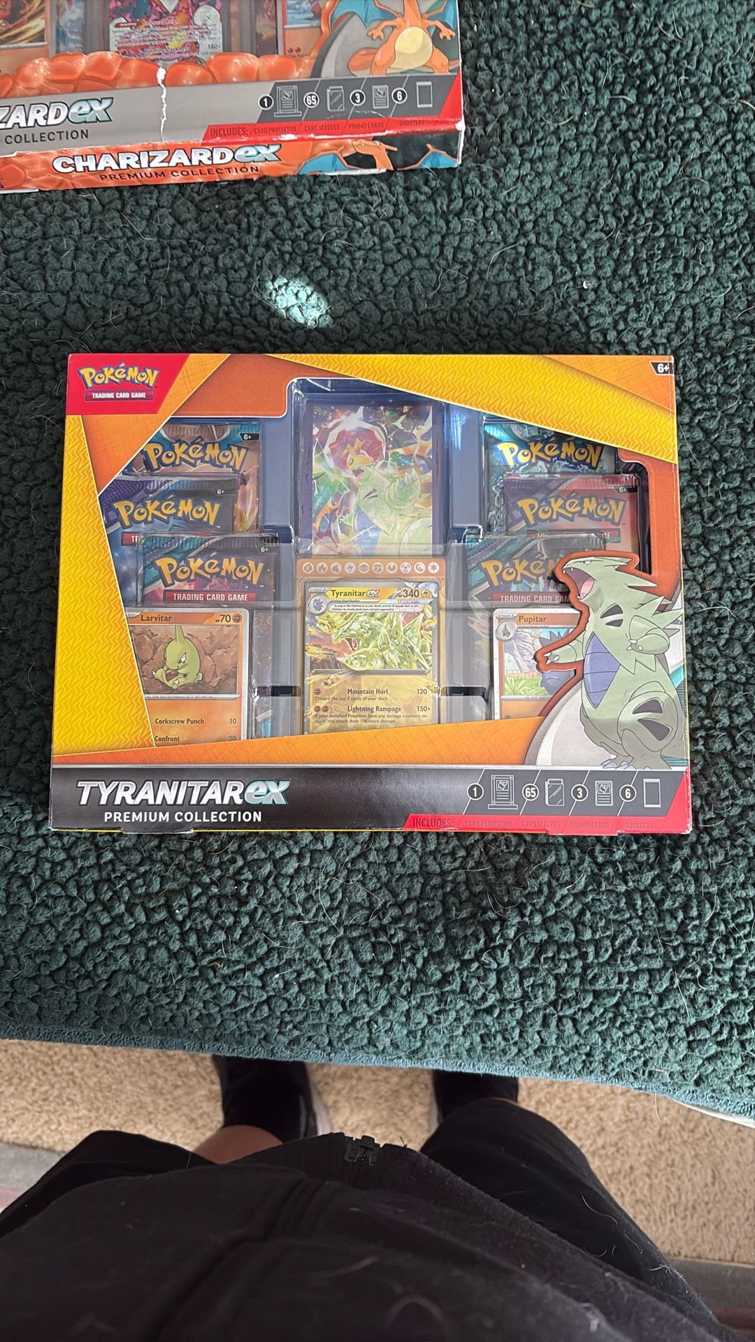 Pokemon TCG: Tyranitar ex Premium Collection