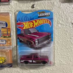 HotWheels 83 Silverado Legends Tour