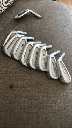 Maxfi Revolution, Irons, Golf Clubs