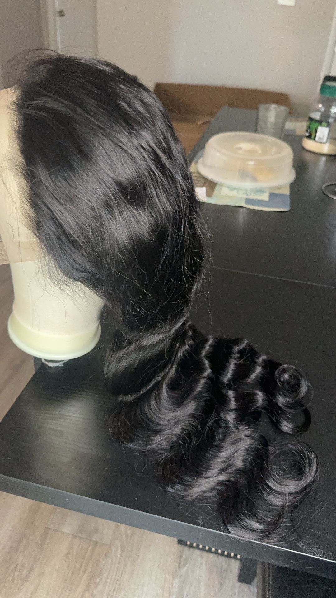 Human Hair Wig