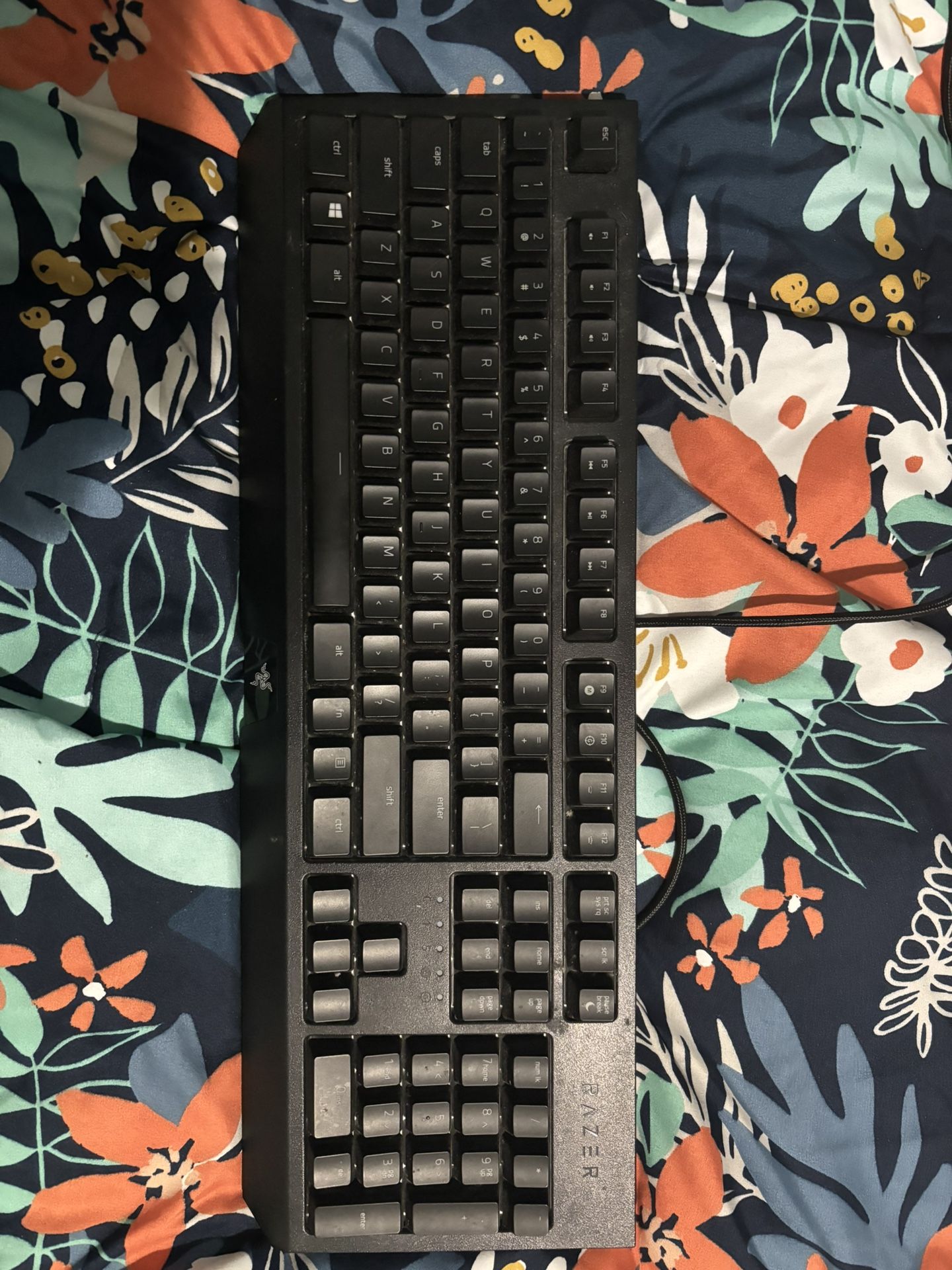 Razer Blackwidow - Mechanical Gaming Keyboard