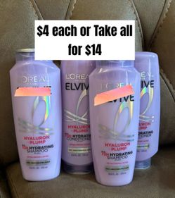 L’Oréal shampoo (located at Escondido California 92025)
