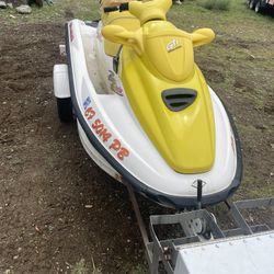 97 Seadoo Gti