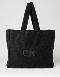 NEW ALO Yoga Foxy Sherpa Tote Bag