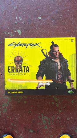 Cyberpunk 2077 Thermal Katana