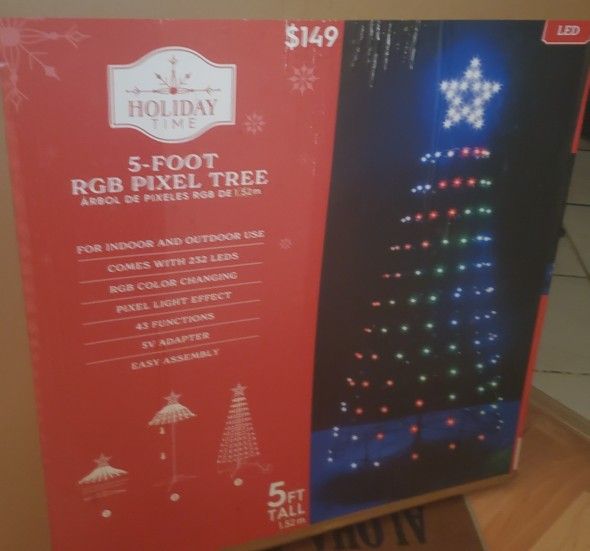 LED 5FT Christmas Tree