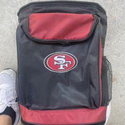 San Francisco 49ers Rolling Cooler