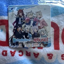 Hololive X Round 1 Collab Beach Towel