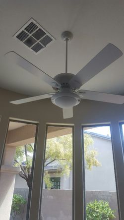 Used fans 52"