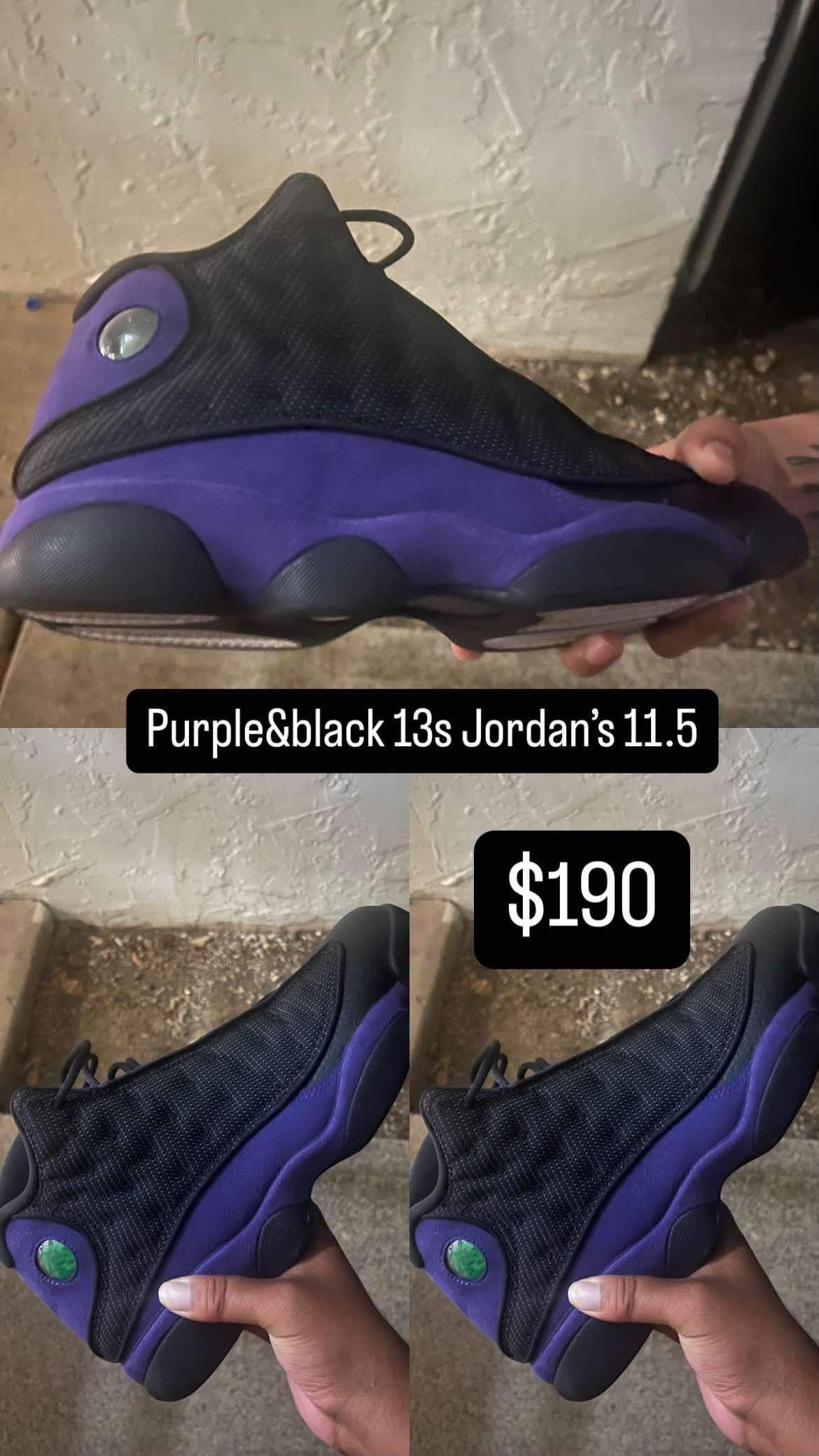 Jordan 13s