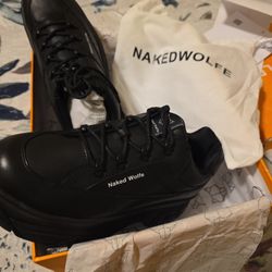 Size 11 NAKED WOLFE SHOES